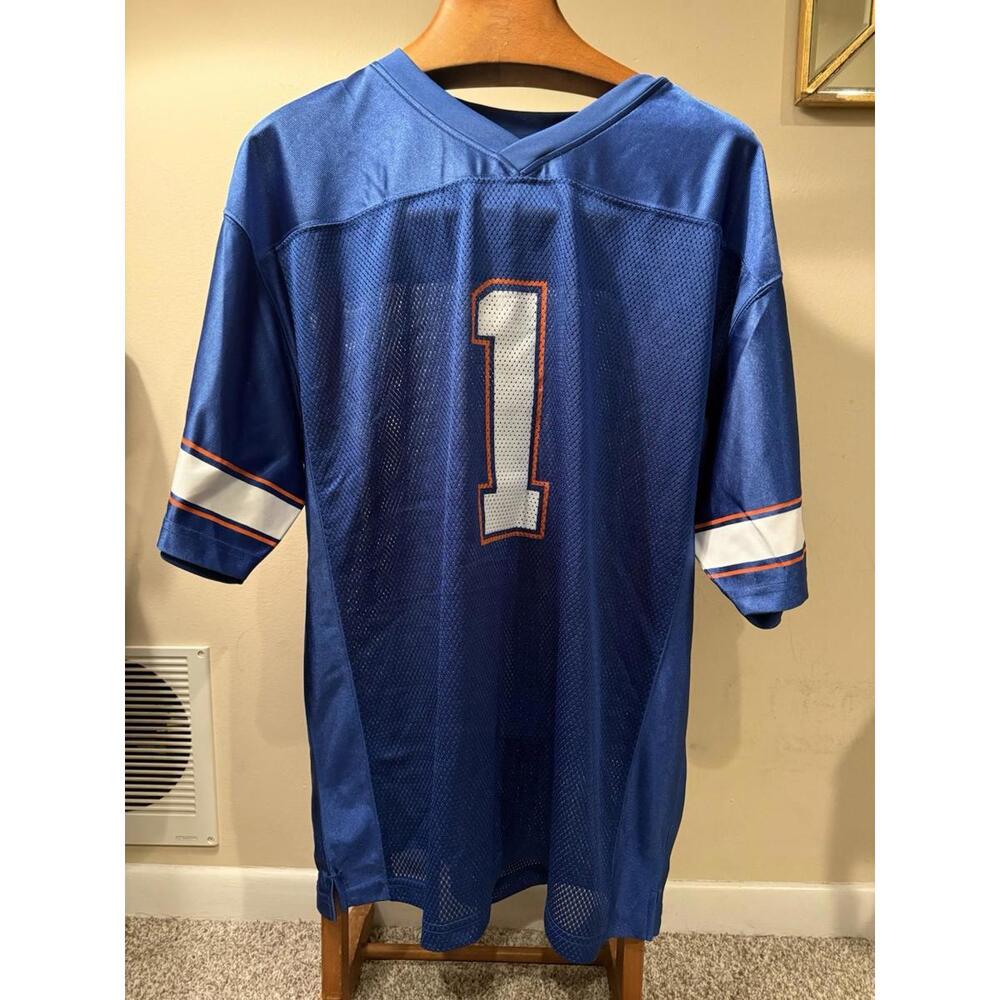 NWT University Of Florida UF Gators Mesh Football Jersey - Men’s Large - Blue